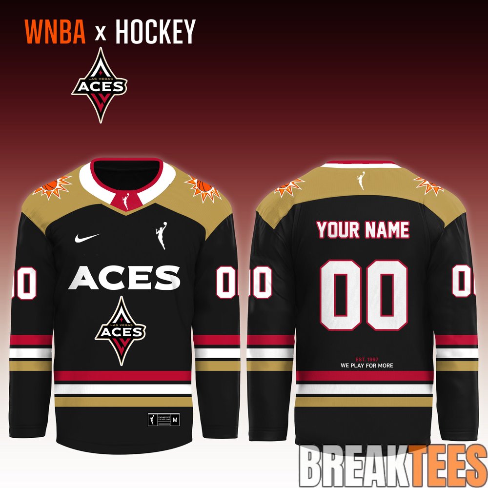 All Teams WNBA x Jersey Hockey Limited Edition Jersey All Teams WNBA x Jersey Hockey Limited Edition Jersey