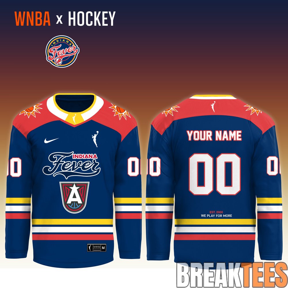 All Teams WNBA x Jersey Hockey Limited Edition Jersey All Teams WNBA x Jersey Hockey Limited Edition Jersey