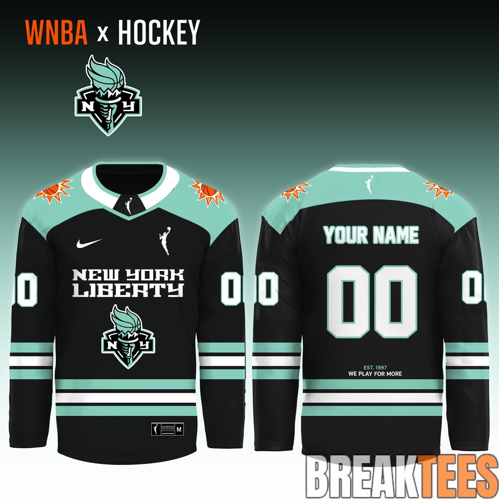 All Teams WNBA x Jersey Hockey Limited Edition Jersey All Teams WNBA x Jersey Hockey Limited Edition Jersey