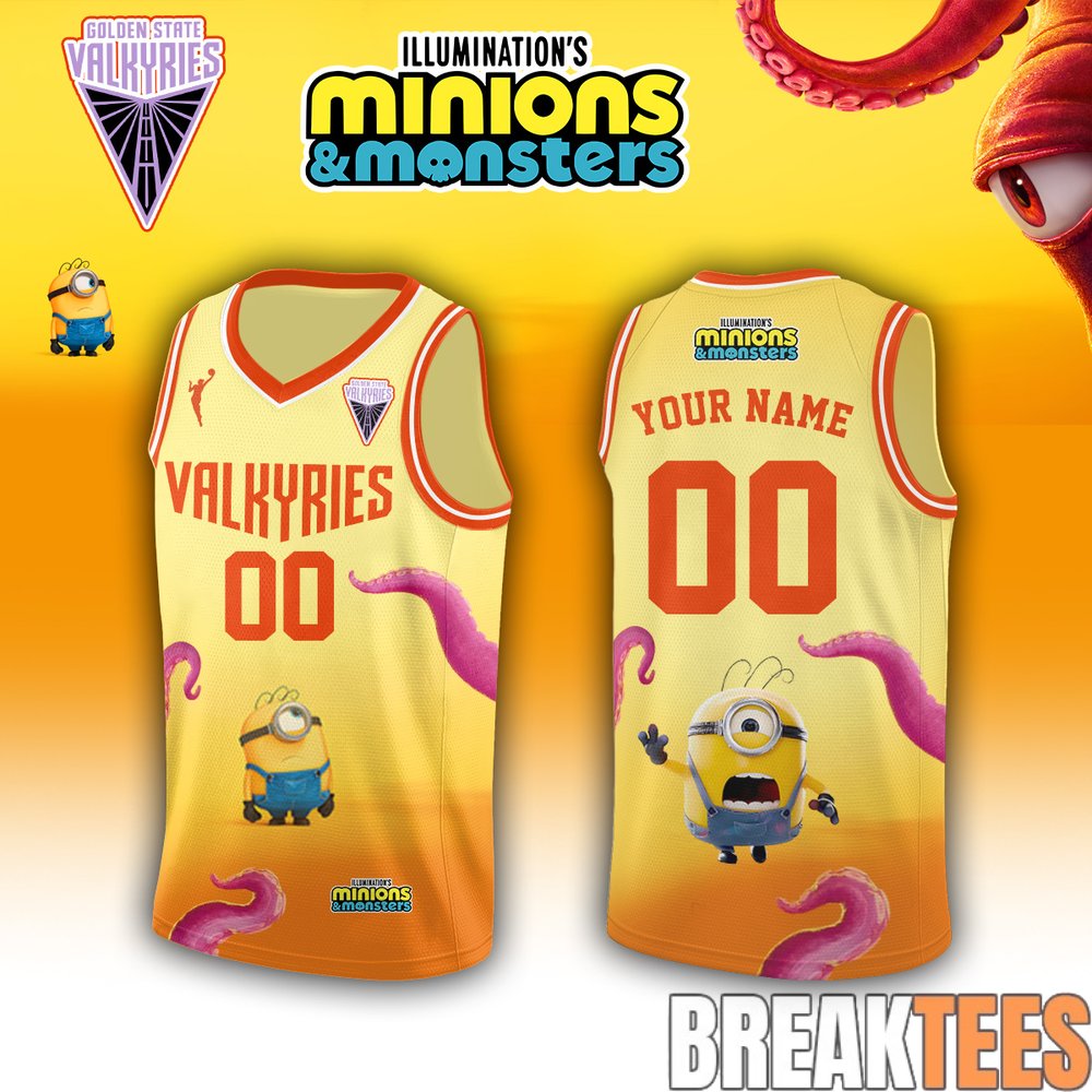 All Teams WNBA x Minions and Monsters 2026 Limited Edition Jersey All Teams WNBA x Minions and Monsters 2026 Limited Edition Jersey