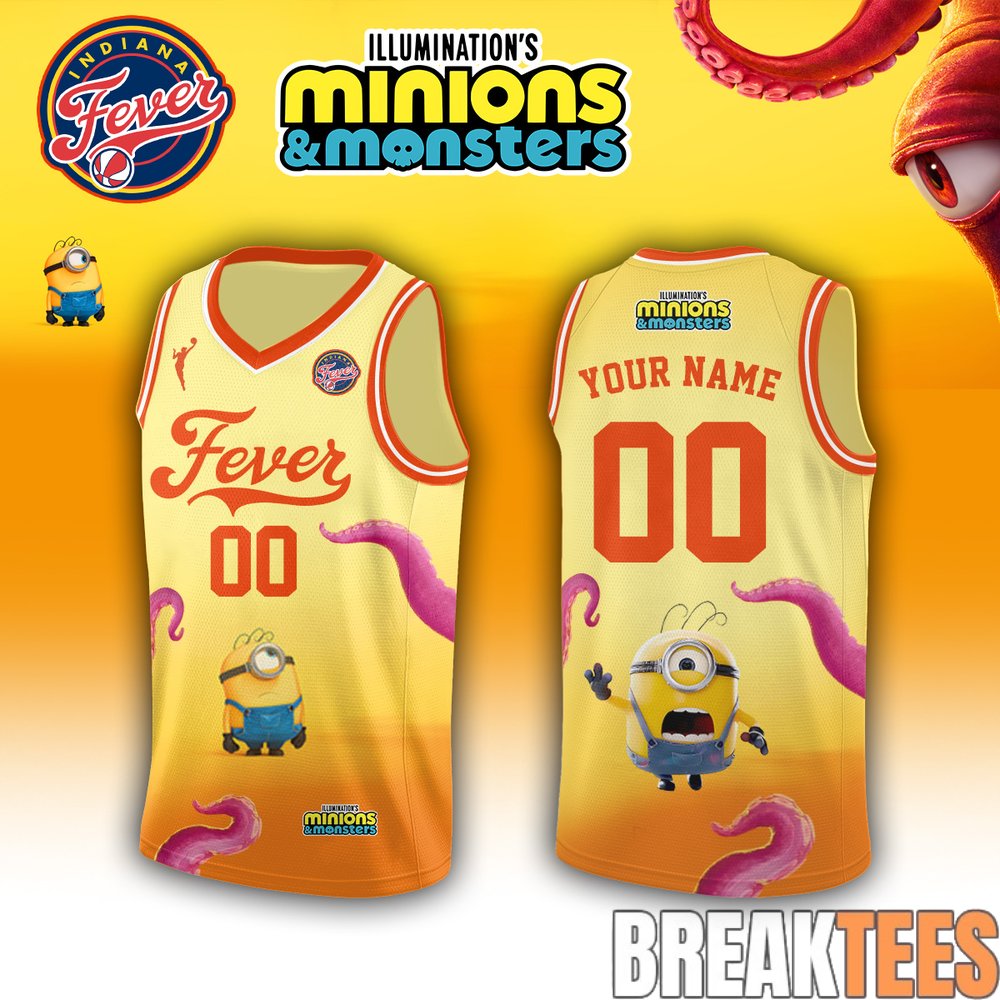 All Teams WNBA x Minions and Monsters 2026 Limited Edition Jersey All Teams WNBA x Minions and Monsters 2026 Limited Edition Jersey