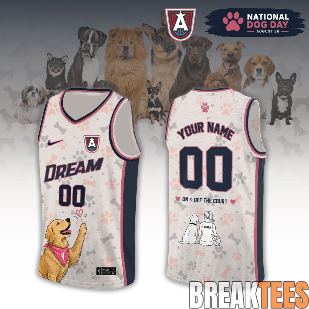 All Teams WNBA x National Dog Day 2026 Limited Edition Basketball Jersey All Teams WNBA x National Dog Day 2026 Limited Edition Basketball Jersey