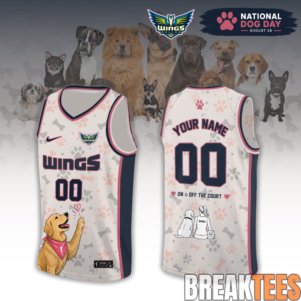 All Teams WNBA x National Dog Day 2026 Limited Edition Basketball Jersey All Teams WNBA x National Dog Day 2026 Limited Edition Basketball Jersey