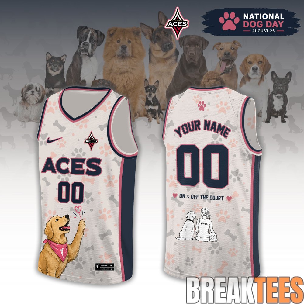 All Teams WNBA x National Dog Day 2026 Limited Edition Basketball Jersey All Teams WNBA x National Dog Day 2026 Limited Edition Basketball Jersey