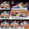All Teams WNBA x Back to School Custom Air Force 1 Shoes