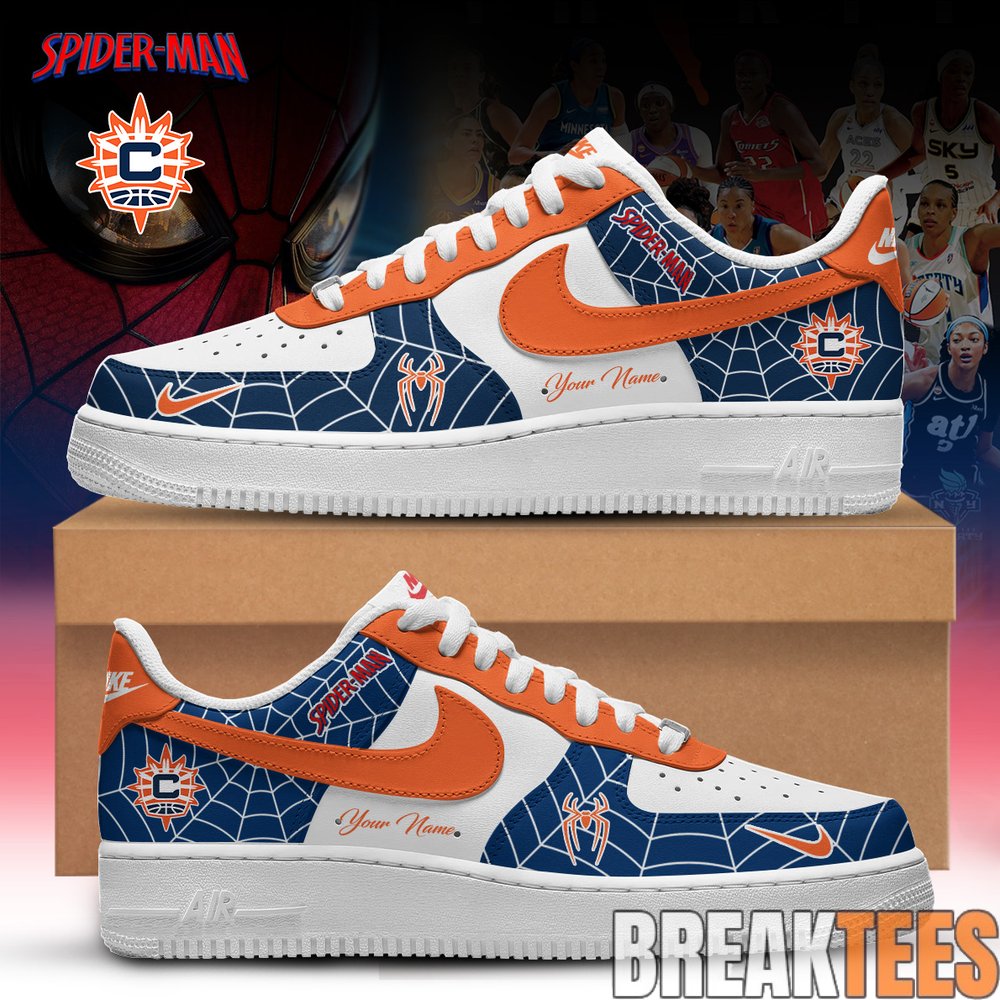 All Teams WNBA x Spider-Man Custom Air Force 1 Shoes All Teams WNBA x Spider-Man Custom Air Force 1 Shoes