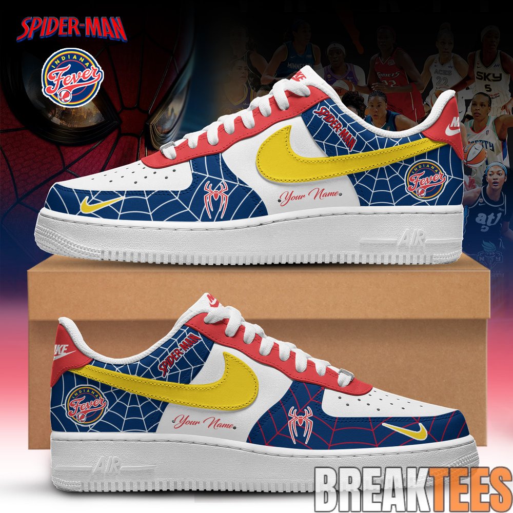 All Teams WNBA x Spider-Man Custom Air Force 1 Shoes All Teams WNBA x Spider-Man Custom Air Force 1 Shoes