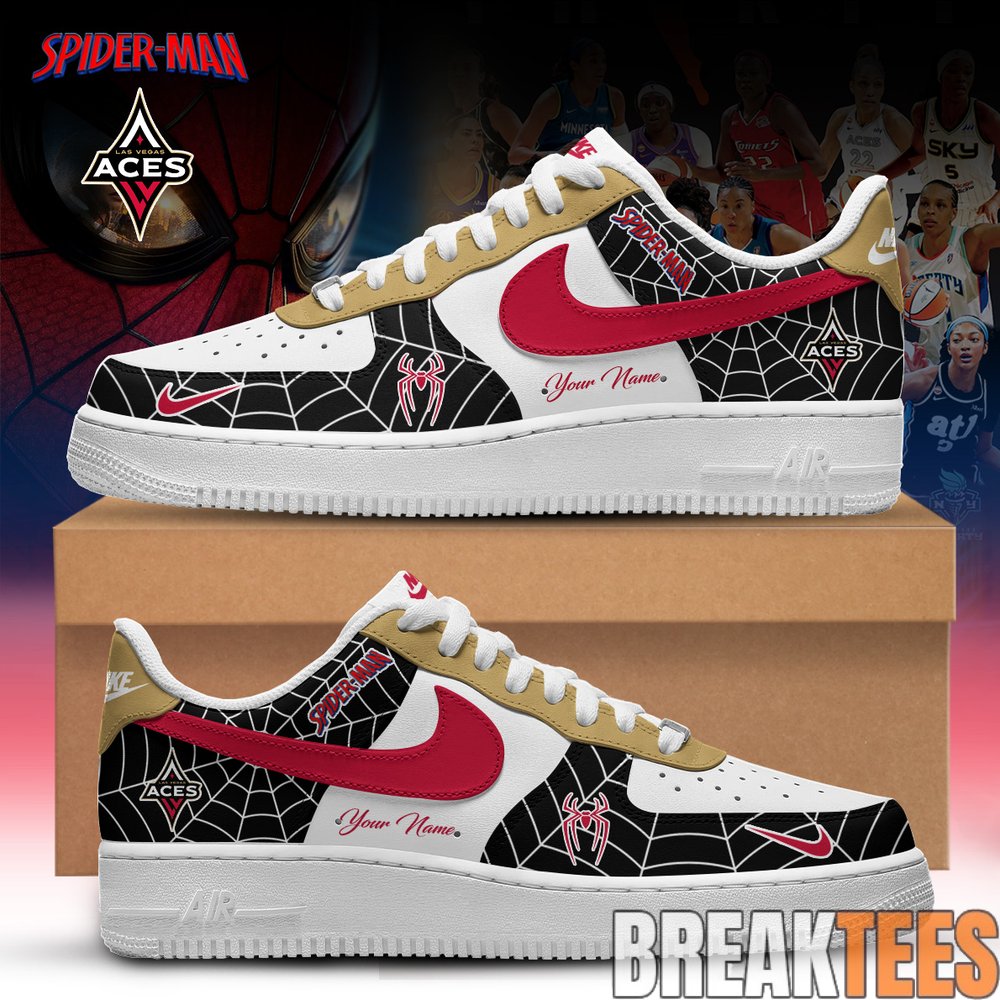 All Teams WNBA x Spider-Man Custom Air Force 1 Shoes All Teams WNBA x Spider-Man Custom Air Force 1 Shoes