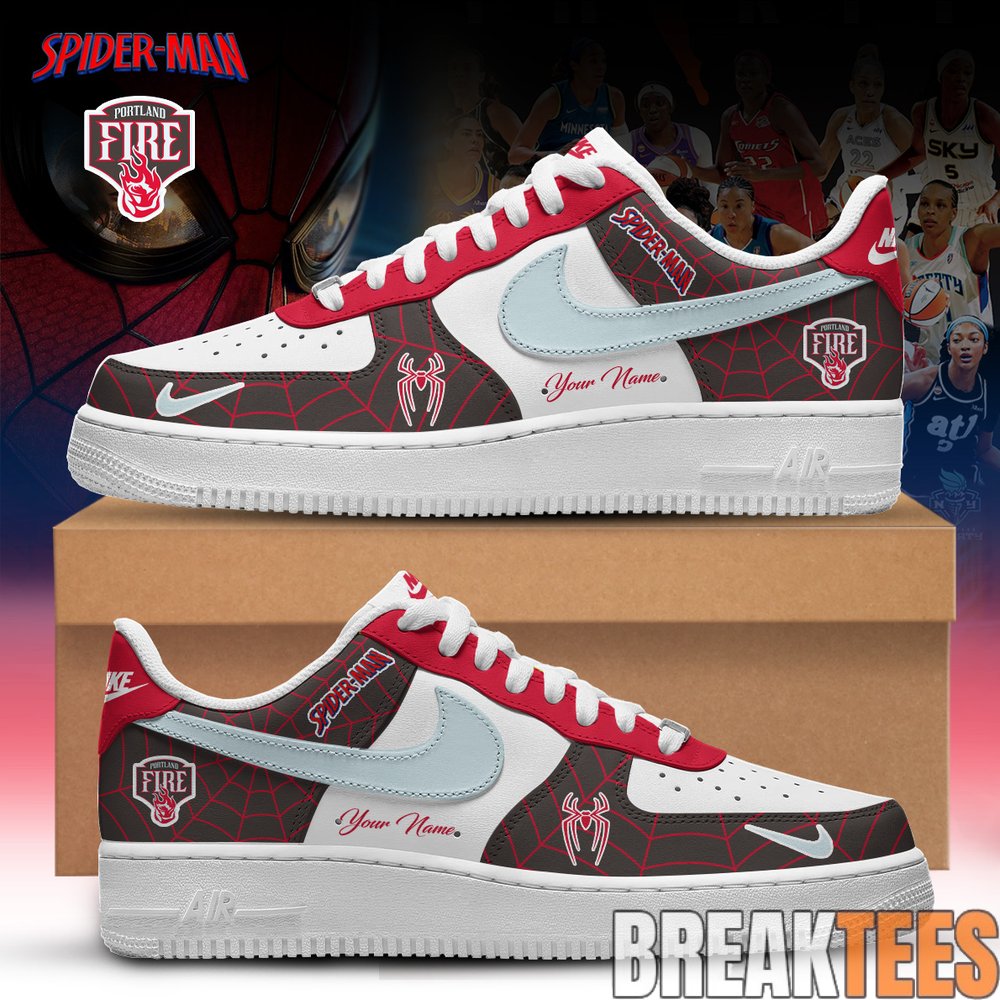All Teams WNBA x Spider-Man Custom Air Force 1 Shoes All Teams WNBA x Spider-Man Custom Air Force 1 Shoes