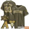 Atlanta Braves Salute to Service 2026 Custom Baseball Jersey