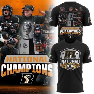 Arizona Rattlers 2026 IFL National Champions Photo T-Shirt