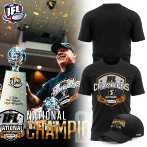 Arizona Rattlers 2026 IFL National Champions Photo T-Shirt 1