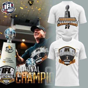 Arizona Rattlers 2026 IFL National Champions Photo T-Shirt 2