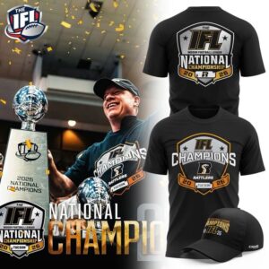 Arizona Rattlers 2026 IFL National Champions Photo T-Shirt 4