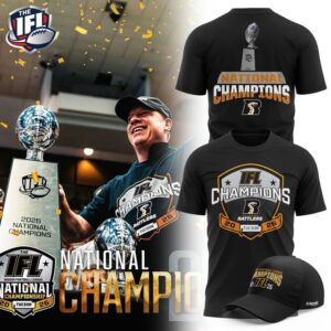 Arizona Rattlers 2026 IFL National Champions Photo T-Shirt 5