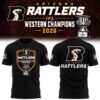 Arizona Rattlers 2026 IFL National Champions Photo T-Shirt