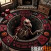 Atlanta Falcons 2026 Halloween Quilted Round Rug – Limited Edition