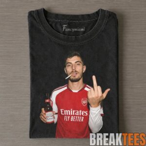 Arsenal Crew Party Drunk & Smoke Tee 1