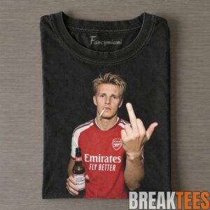 Arsenal Crew Party Drunk & Smoke Tee 2