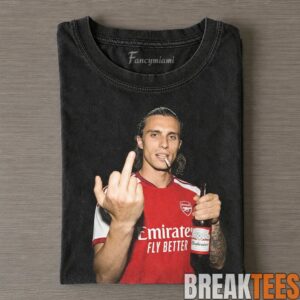 Arsenal Crew Party Drunk & Smoke Tee 3