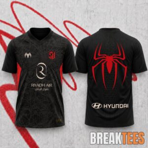 Atlético Madrid x Spider-Man Football Jersey