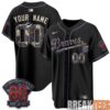 Baltimore Orioles Halloween 2026 Vapor Custom Baseball Jersey