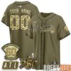Arizona Diamondbacks Salute to Service 2026 Premier Custom Jersey