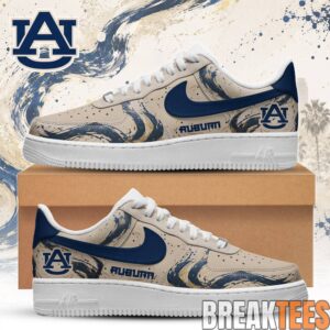 Auburn Tigers Royal Legacy 2026 Limited Edition AF1 Shoes