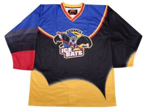 Austin Ice Bats 1996-97 Retro Hockey Jersey