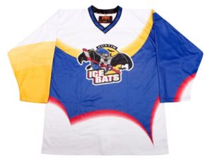 Austin Ice Bats 1996-97 Retro Hockey Jersey 1