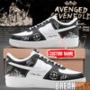 Jonas Brothers The Burning Up Tour Custom AF1 Shoes