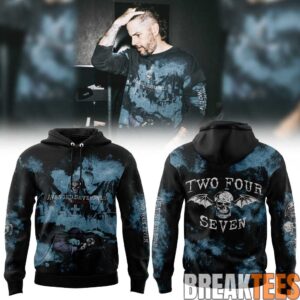 Avenged Sevenfold x 247 Collection Special Hoodie