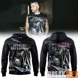 Avenged Sevenfold x 247 Collection Special Hoodie 1