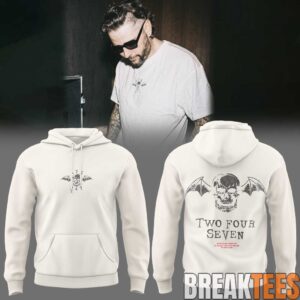 Avenged Sevenfold x 247 Collection Special Hoodie 2