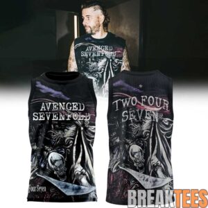 Avenged Sevenfold x 247 Collection Special Jersey