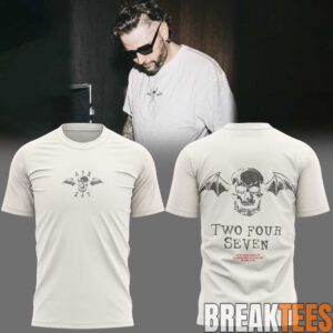 Avenged Sevenfold x 247 Collection Special T-Shirt