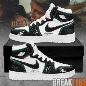 Avery Anna Blood Runs Thicker Tour 2026 Signature Custom AJ1 Shoes