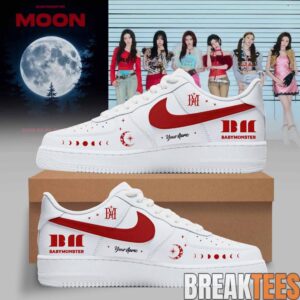 BABYMONSTER MOON Eclipse Custom Air Force 1 Shoes