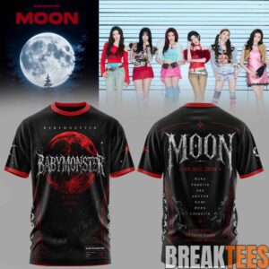 BABYMONSTER MOON Eclipse T-Shirt