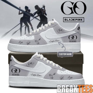 BLACKPINK GO M V Limited Edition Signature Aor Force 1 Shoes 1.jpg