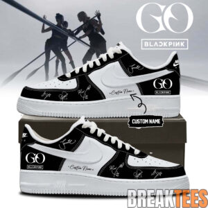 BLACKPINK GO M V Limited Edition Signature Aor Force 1 Shoes 2.jpg