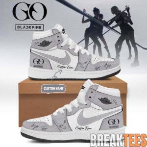 Blackpink 10TH ANNIVERSARY & COMEBACK EDITION Custom Air Force 1 Shoes