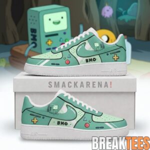 BMO Adventure Time AF1 Low Shoes