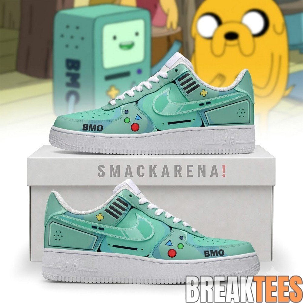 BMO Adventure Time AF1 Low Shoes BMO Adventure Time AF1 Low Shoes