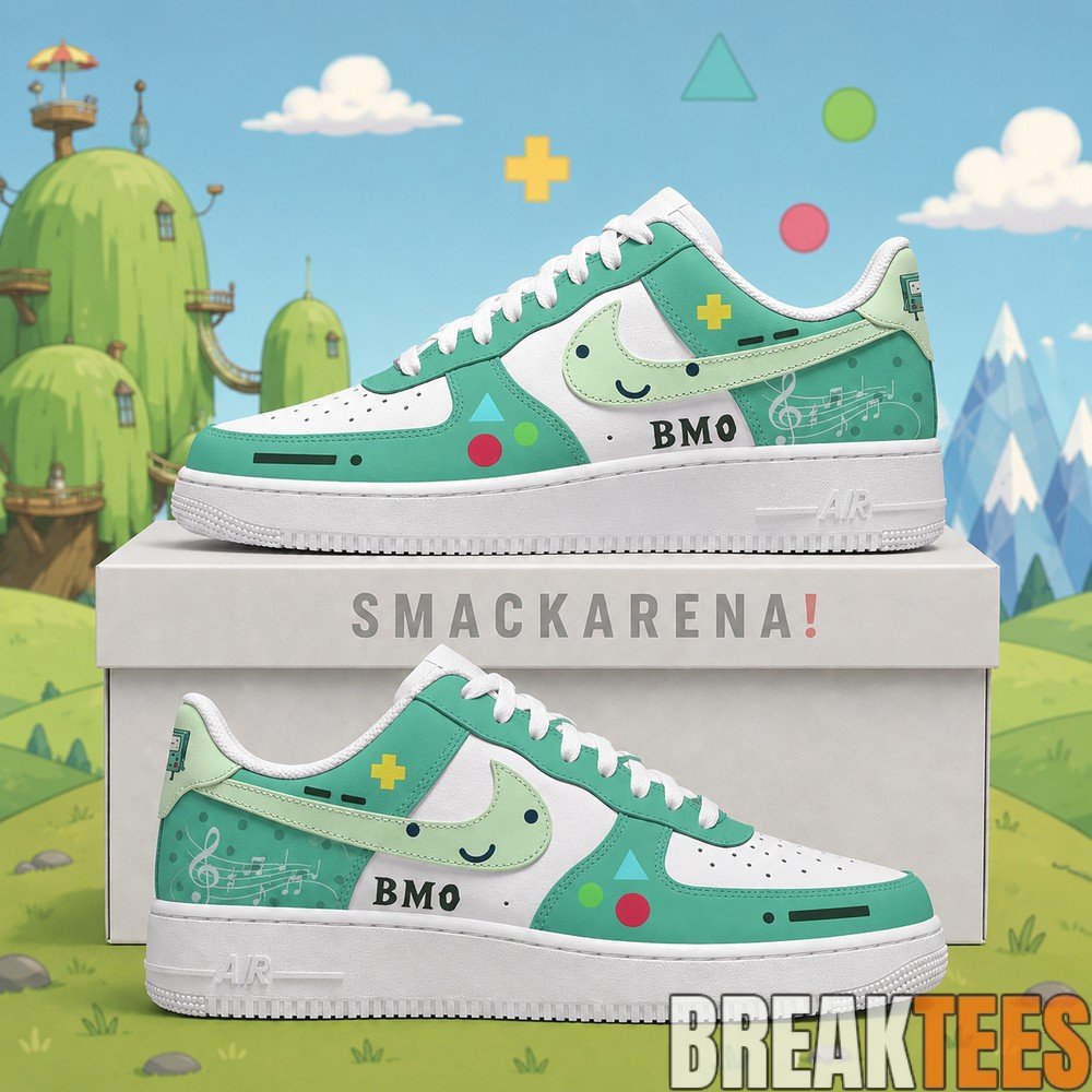 BMO Adventure Time AF1 Low Shoes BMO Adventure Time AF1 Low Shoes