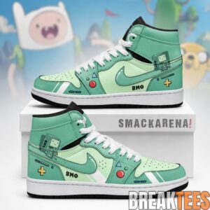 BMO Adventure Time AJ1 Shoes