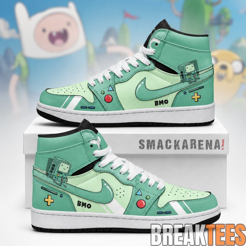BMO Adventure Time AJ1 Shoes BMO Adventure Time AJ1 Shoes