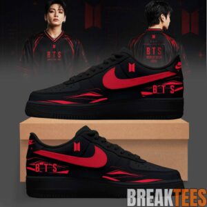BTS Arirang World Tour 2026 “Beyond The Stage” Air Force 1 Shoes