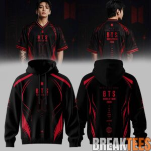 BTS Arirang World Tour 2026 “Beyond The Stage” Hoodie