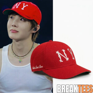 BTS J-Hope Aime Leon Dore NY Logo Cap